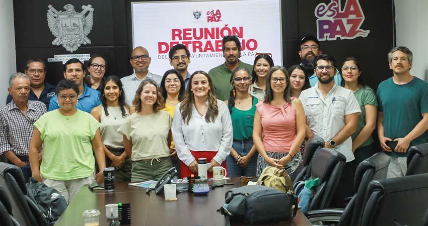 Impulsa Ayuntamiento de La Paz diálogo con organizaciones civiles rumbo a una Agenda Ambiental