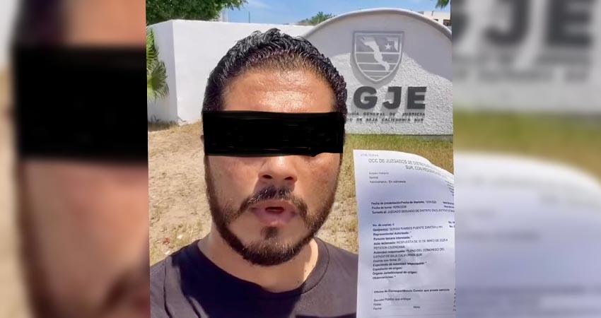 Vinculan a proceso a Ramsés “N” por violencia familiar en La Paz