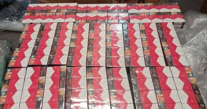 México y EE.UU. decomisan 60 mil cajetillas de cigarros en el AIFA