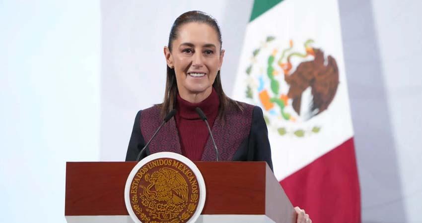 El 68% de los mexicanos aprueba a Sheinbaum; desaprobación está en 32%