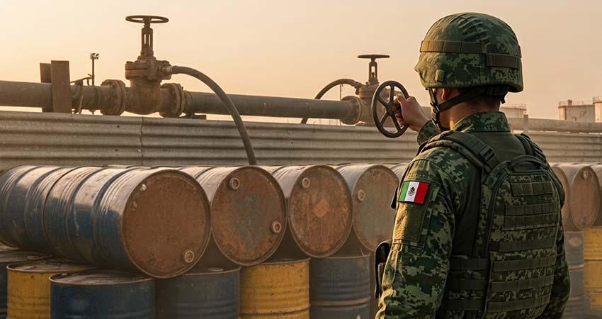 FGR acusa a tres mandos militares de Aduanas por presunto huachicol fiscal: Reforma