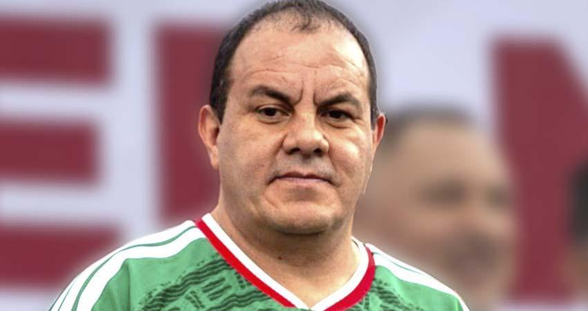 Cuauhtémoc Blanco dice que fue víctima de actos de violencia e intimidación