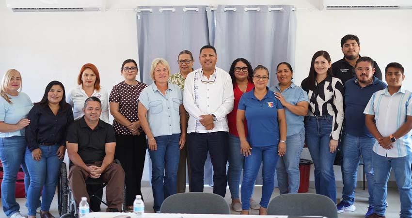 Socializan en municipios nueva Ley para Prevenir y Eliminar la Discriminación de BCS