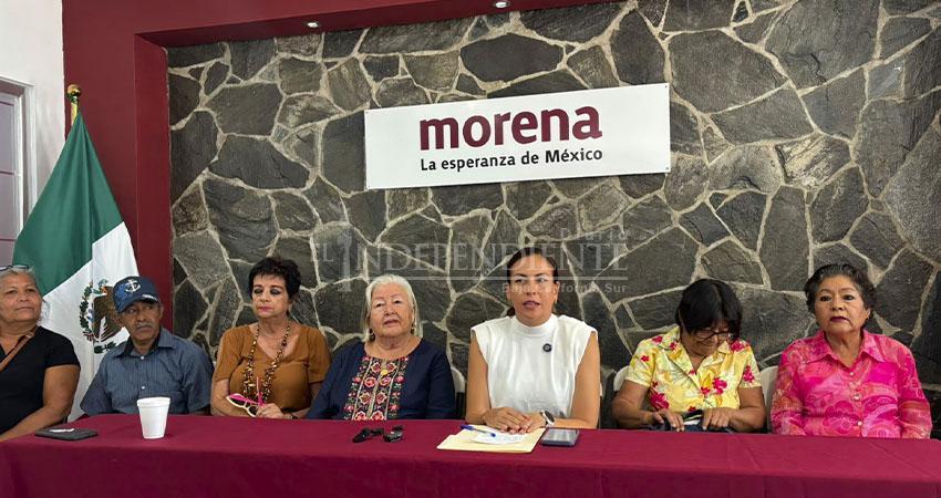 Por el momento, descarta Milena Quiroga presentar denuncia por violencia política de género