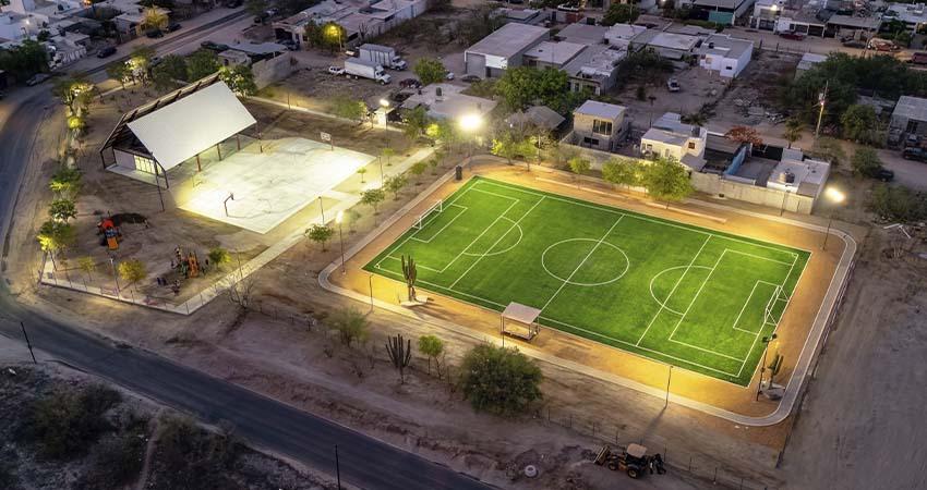 Centros deportivos transformados impulsan cursos de verano para niñas, niños y jóvenes en La Paz