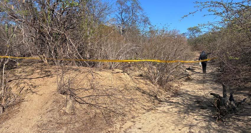 Localizan en Los Cabos tres inhumaciones clandestinas