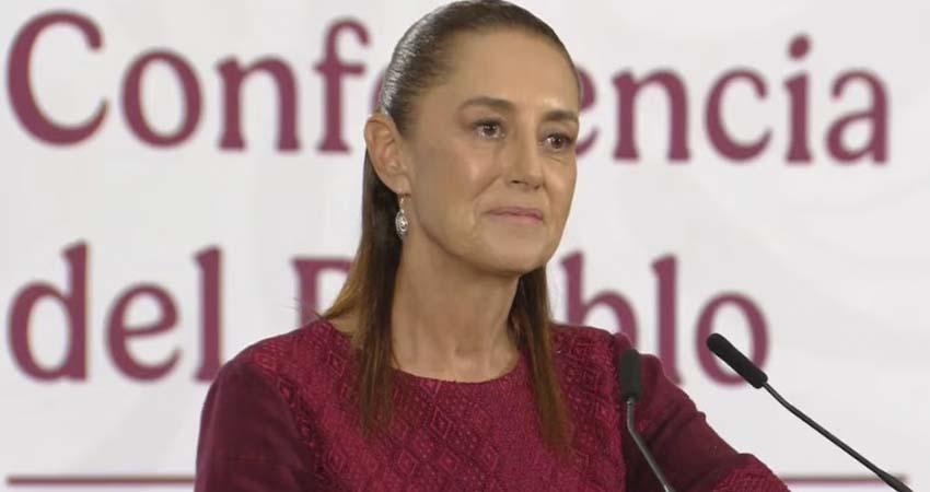 Sheinbaum alerta injerencia de EE.UU. con acusaciones de narco contra gobiernos