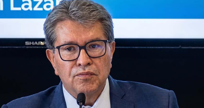 Morena no defiende narcotraficantes, afirma Monreal