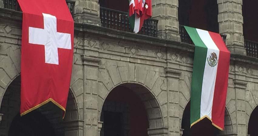 Empresas suizas anuncian inversión de 4,000 mdd en México