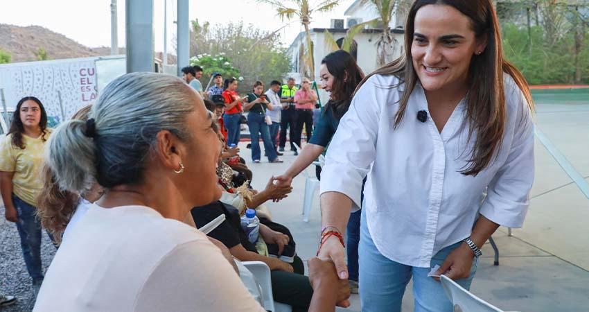 Atiende Ayuntamiento de La Paz a vecinos de Agua Escondida y El Cardonal