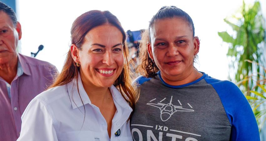Milena Quiroga reafirma su compromiso con el campo Sudcaliforniano; “Las transformació también se construye desde la tierra”