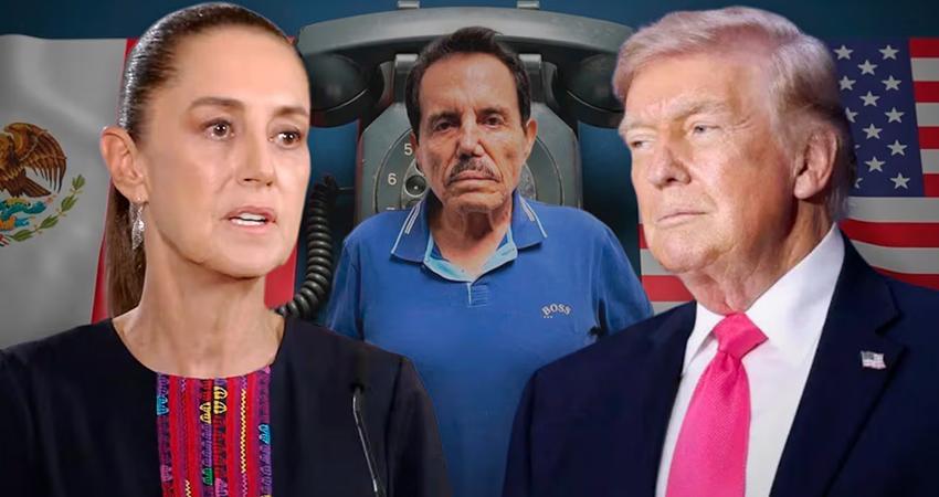 Sheinbaum no descarta hablar con Trump sobre captura de ‘El Mayo’ Zambada