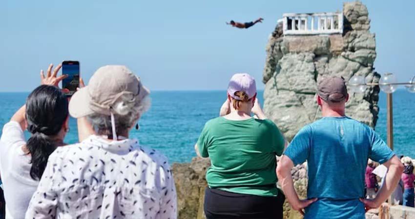 El turismo internacional en México crece un 5.3% en mayo