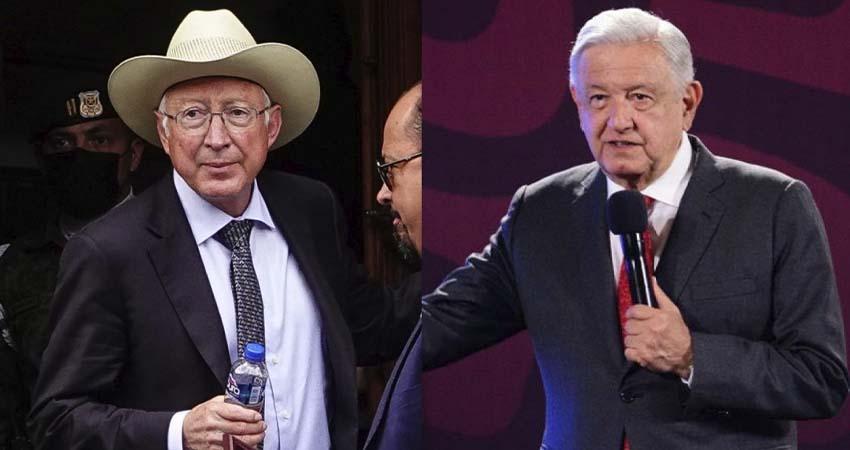 Ken Salazar revela que intentó hablar con AMLO 4 veces tras detención de ‘El Mayo’ Zambada pero no hubo respuesta
