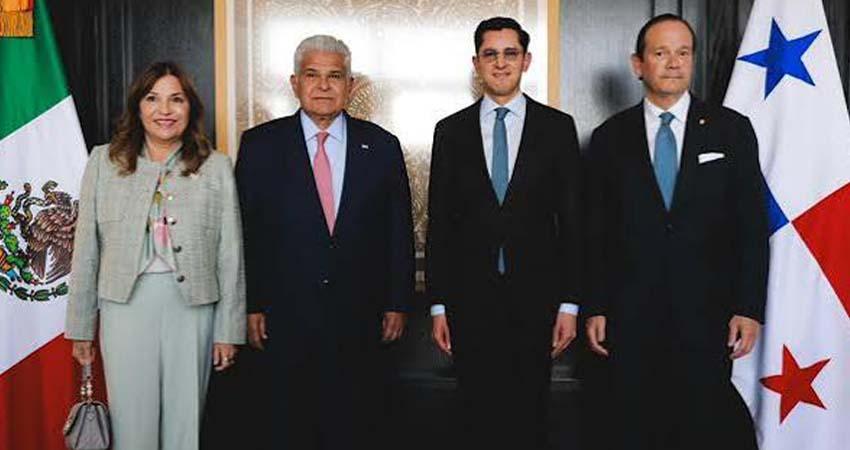 México recibe al presidente de Panamá con miras a fortalecer el “intercambio comercial”