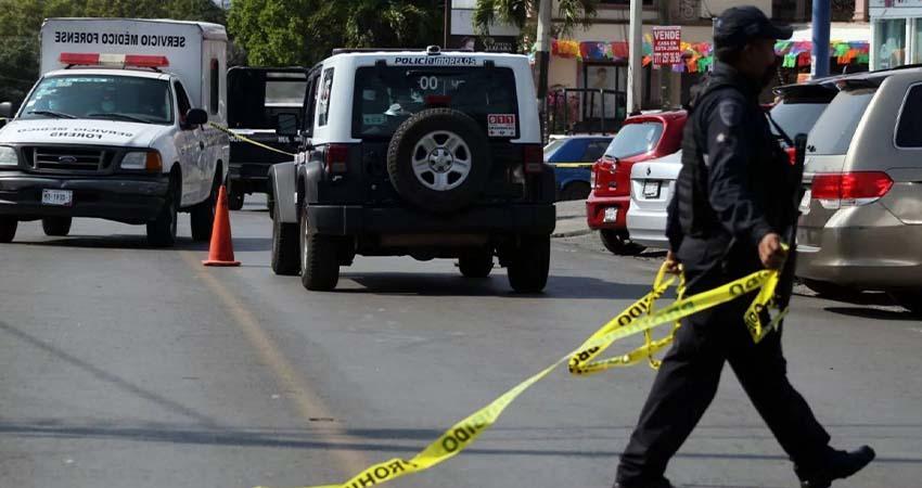 Homicidios en México caen 48% entre septiembre de 2024 y junio de 2026