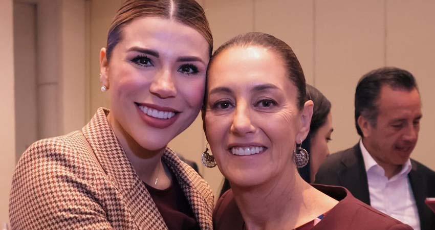 Sheinbaum defiende a Marina del Pilar, gobernadora de Baja California, tras difusión de audio con contactos de EU
