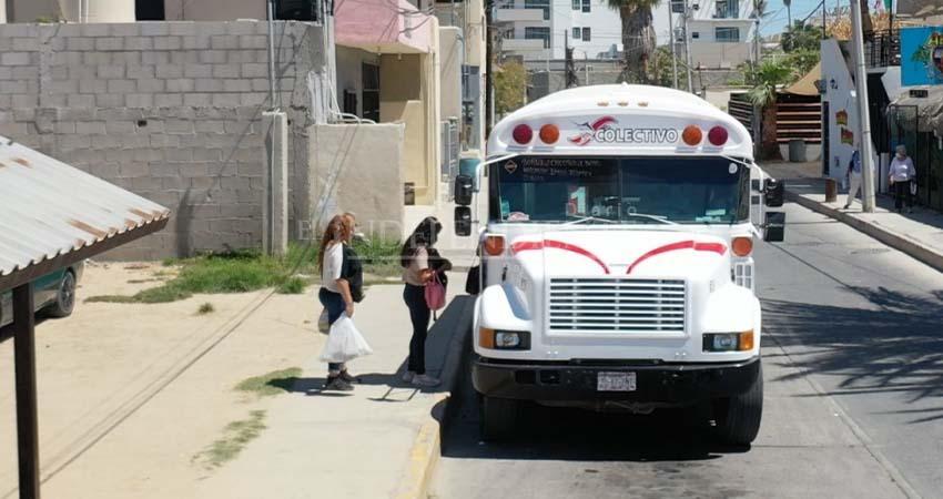 Inicia nueva etapa en revisión de la tarifa del transporte público en Los Cabos