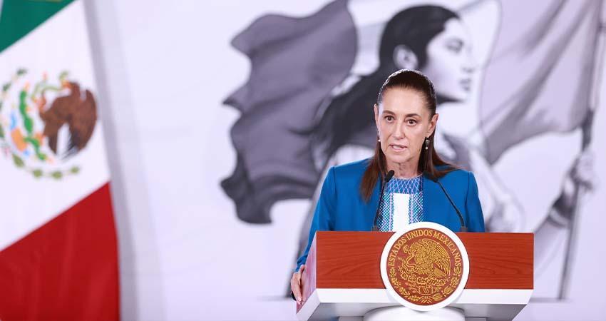 Sheinbaum dice que es ‘política’ la acusación de la DEA de que hay nexos entre el Gobierno de México y el narco