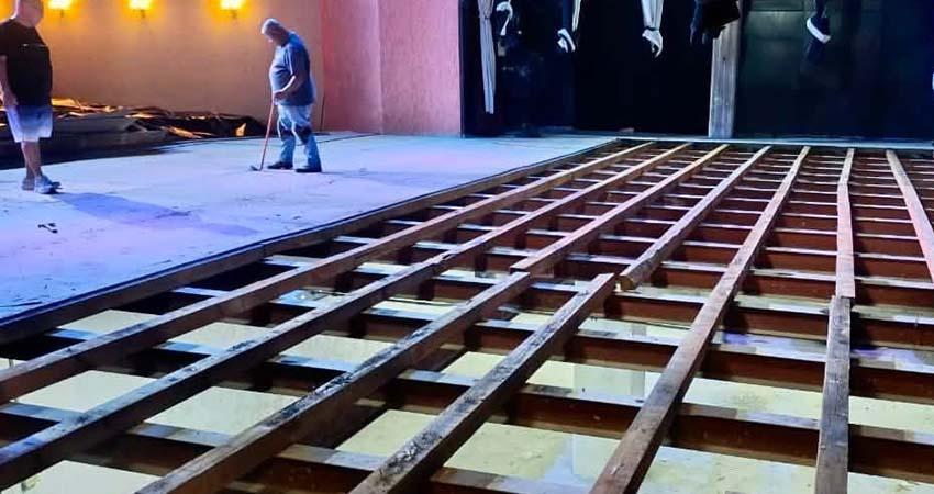 Avanza rehabilitación del emblemático Teatro Juárez; reabrirá sus puertas en septiembre