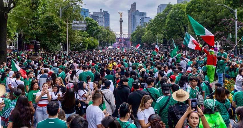 Reducen impacto del Mundial en México por menos turistas