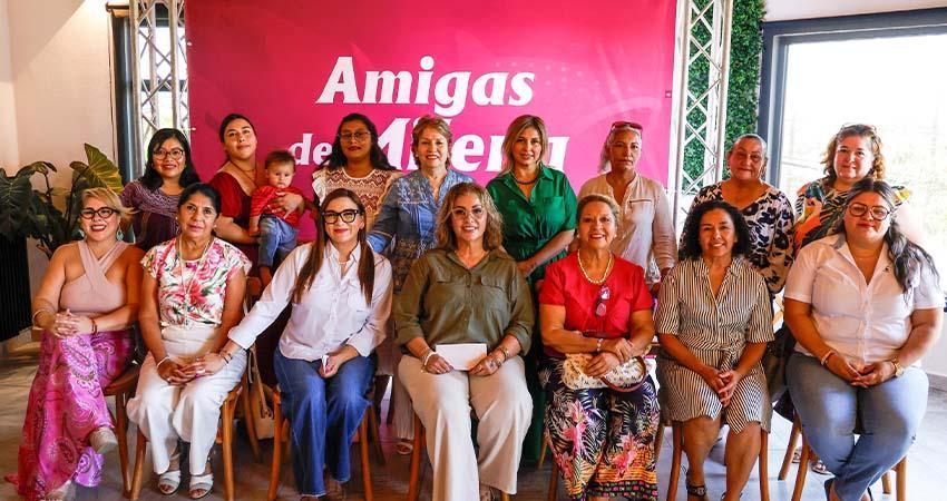 Mujeres Sudcalifornianas respaldan a Milena Quiroga rumbo a la gubernatura: “Vamos a hacer historia con la primera mujer gobernadora de BCS”