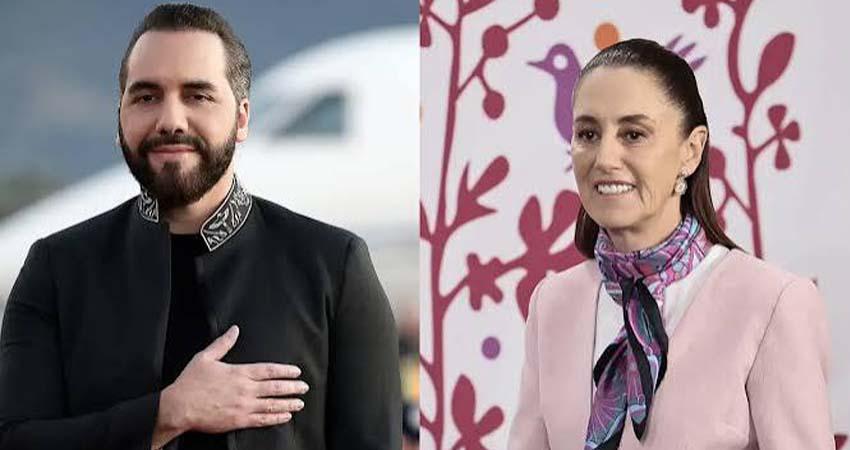 Bukele y Sheinbaum vuelven a liderar aprobación en Latinoamérica