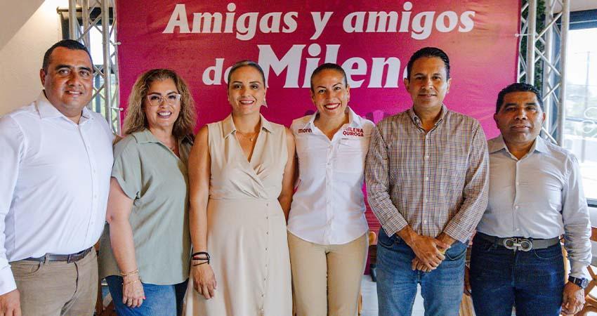 Milena Quiroga amplía su fuerza en Comondú con nuevas adhesiones de Movimiento Ciudadano