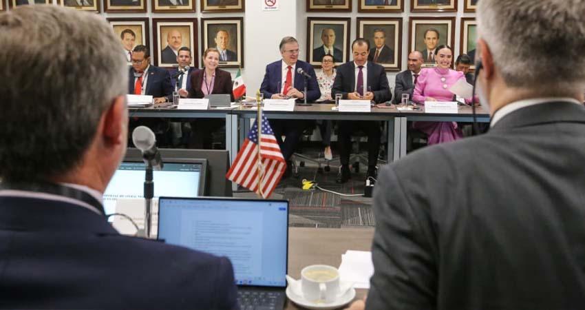Inicia tercera ronda de negociaciones México-EE. UU. para revisión del TMEC