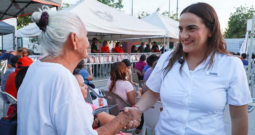 Atiende Ayuntamiento de La Paz necesidades prioritarias en Loma Linda con “Presidenta en tu Barrio”