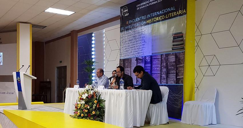 La UABCS convoca al VIII Encuentro Internacional de Investigación Histórico-Literaria