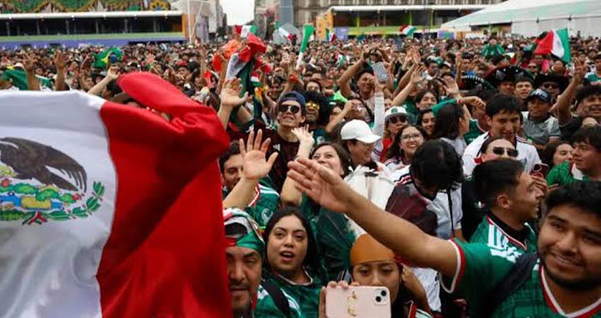 Derrama turística en México por el Mundial supera los 42,000 mdp