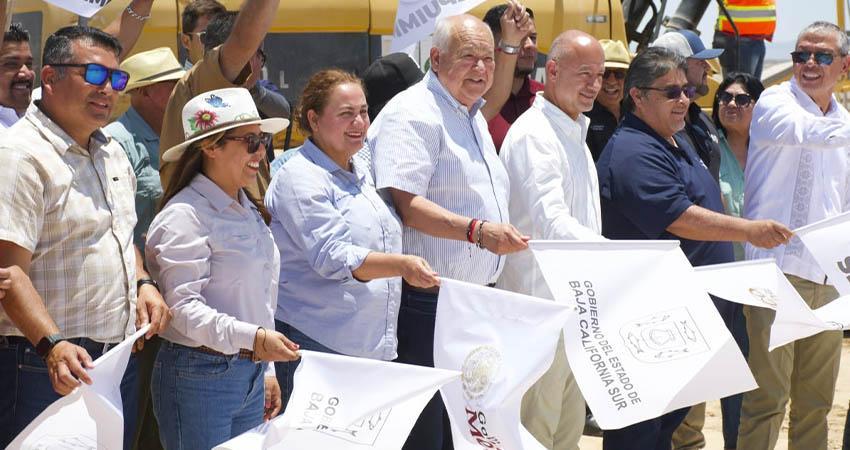 Reconoce Diputada Teresita de Jesús Valentín Vázquez pavimentación de la carretera Bahía Asunción-Punta Prieta