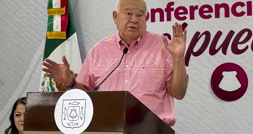 "Ni lo conocía": Gobernador niega haber impuesto a Carlos Beltrán en Los Cabos