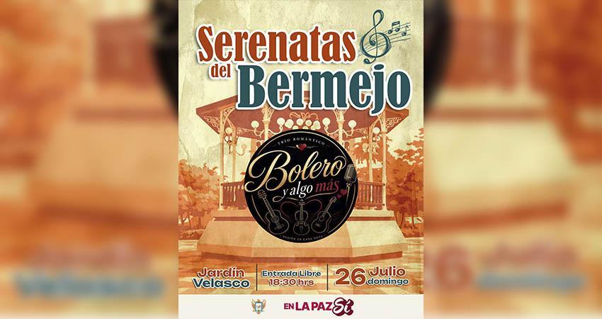 Presentan “Serenatas del Bermejo” en el Jardín Velasco