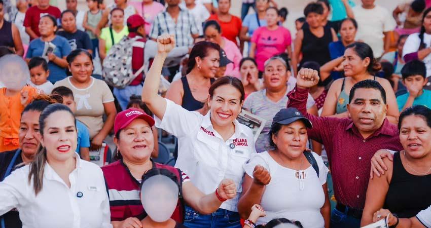 Con trabajo en territorio Milena Quiroga fortalece el respaldo ciudadano de CSL