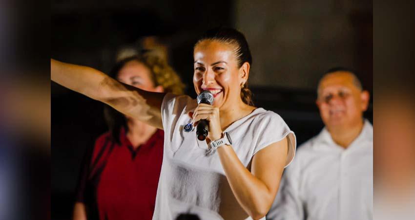 En Los Cabos Milena Quiroga convoca a mantener la unidad para dar continuidad a la transformación