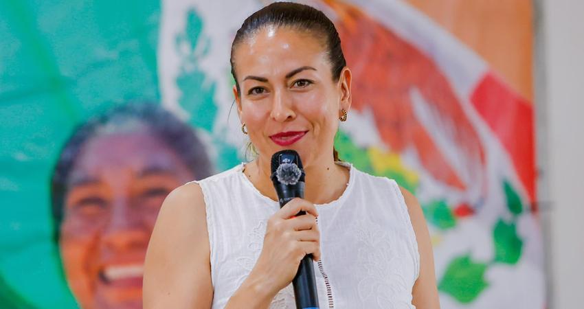 Milena Quiroga reconoce la fuerza de las mujeres Sudcalifornianqs y refrenda su compromiso con sus derechos