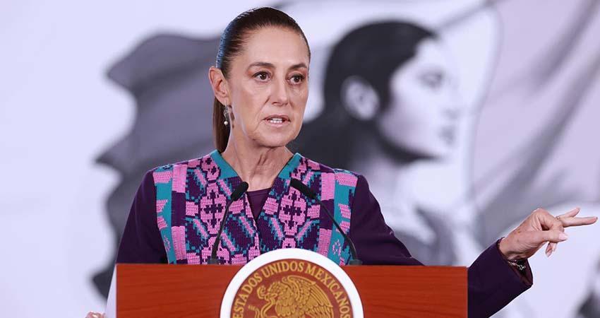 Sheinbaum reconoce que es ‘complejo’ negociar con Trump por su política arancelaria
