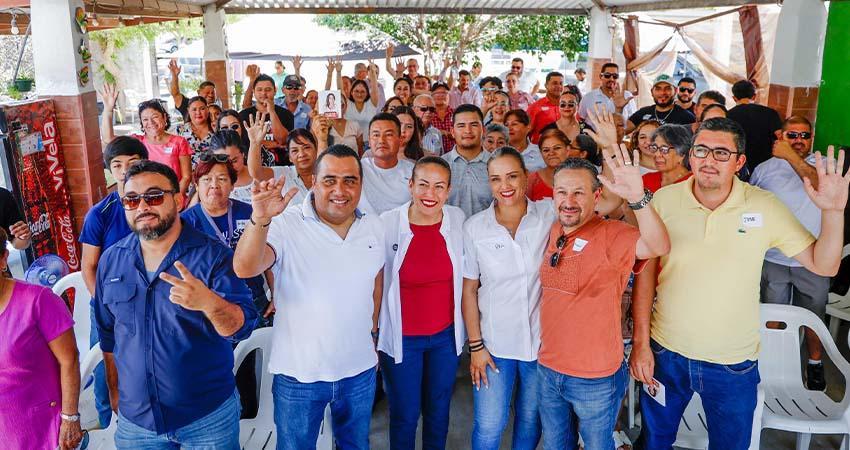 Con nuevos liderazgos, el proyecto de Milena Quiroga sigue creciendo en Comondú