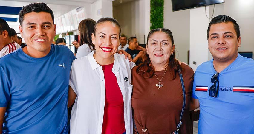 El deporte fortalece comunidades y transforma vidas: Milena Quiroga en Comondú