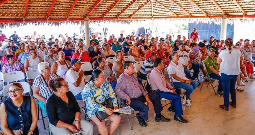 Milena Quiroga reconoce en López Mateos la fuerza del sector primario y su aporte a la identidad sudcaliforniana