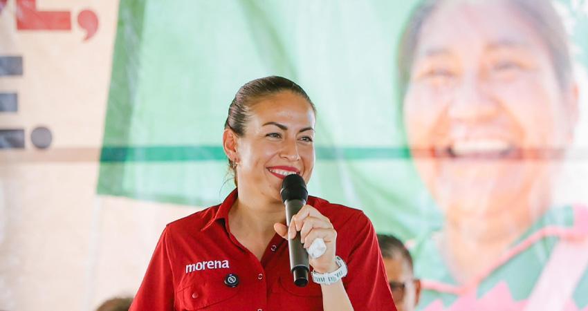Fortalece Milena Quiroga vínculos con comunidades del norte de Los Cabos