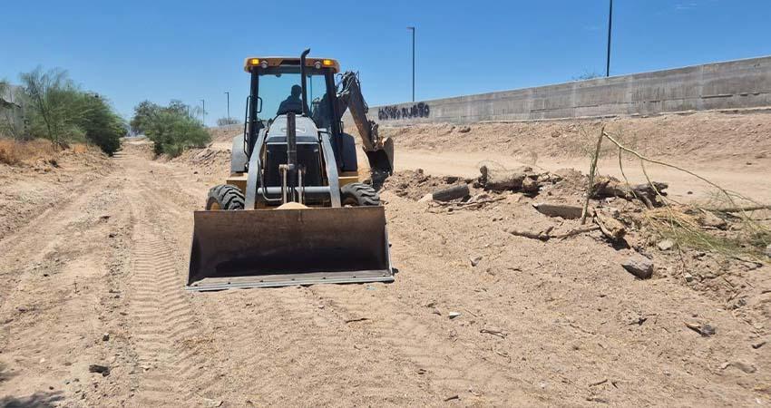 Avanza estrategia preventiva del Operativo Huracanes 2026 en zonas prioritarias de La Paz