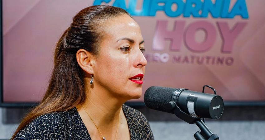 Reafirma Milena Quiroga su defensa por el libre acceso a las playas de Baja California Sur