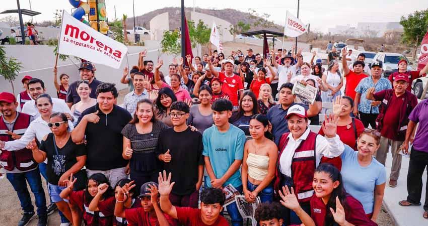 Plantea Milena Quiroga soluciones al problema del agua en Los Cabos