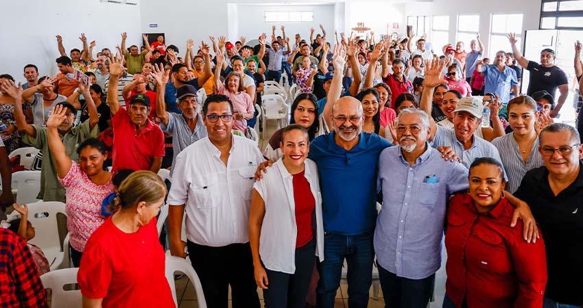 Fortalece Milena Quiroga su proyecto en Comondú