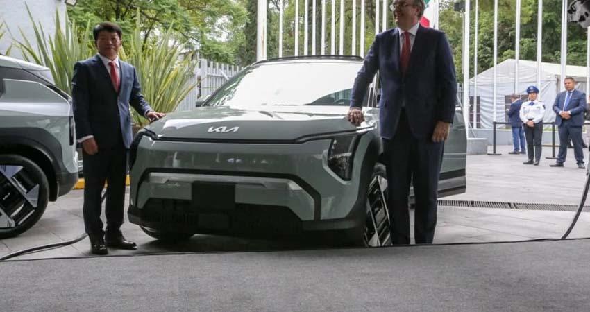 KIA se suma al crecimiento de México, dice su CEO en el país