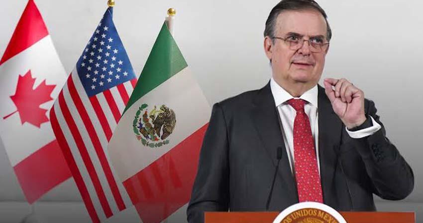 Ebrard destaca a México como el cliente ‘número uno’ de EU tras desprecio de Trump al TMEC
