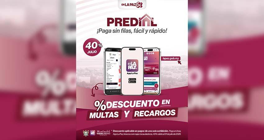Últimos días para ahorrar con 40% de descuento en pago de predial